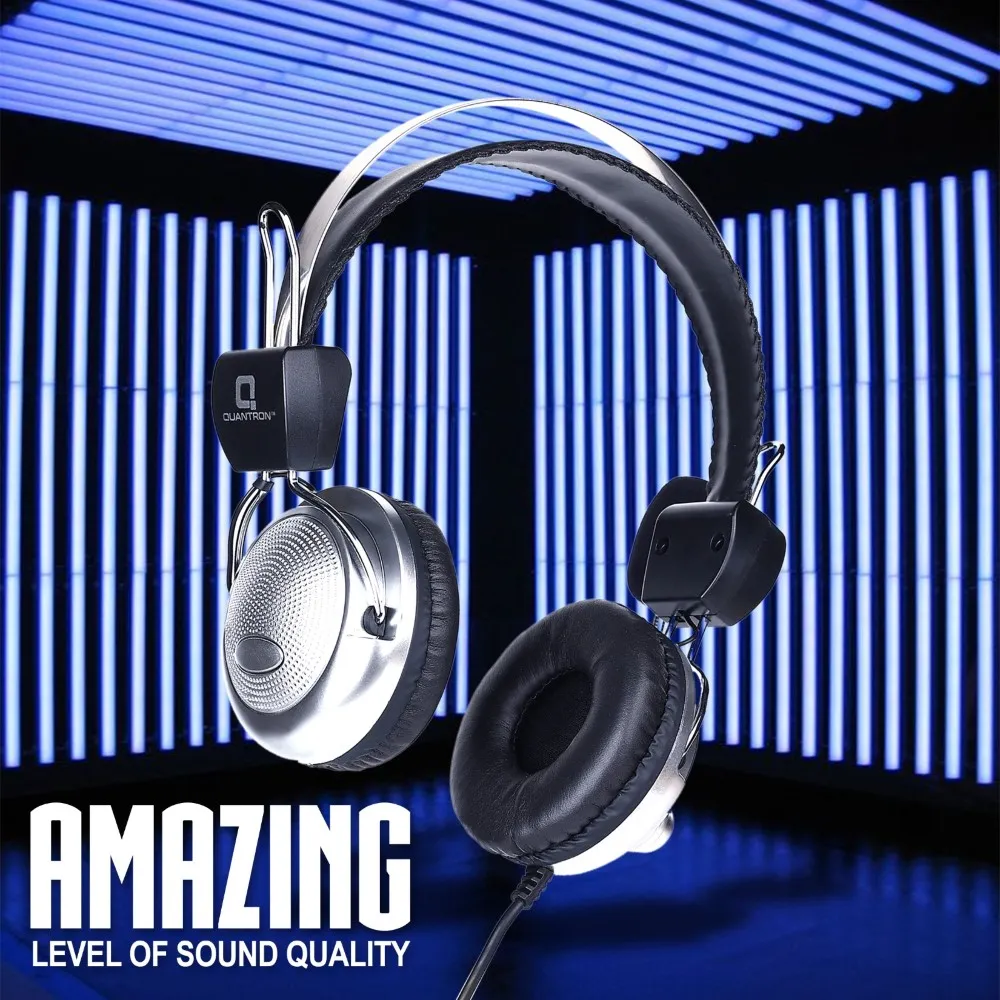 Quantron QHP360 USB Wired Headphone view 2